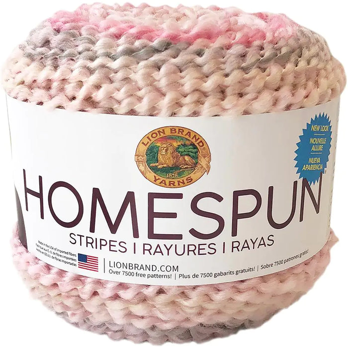 Lion Brand - Homespun New Look Yarn - First Blush