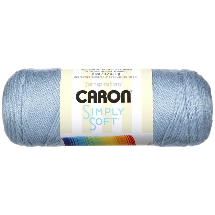 Caron Simply Soft Collection Yarn - Light Country Blue