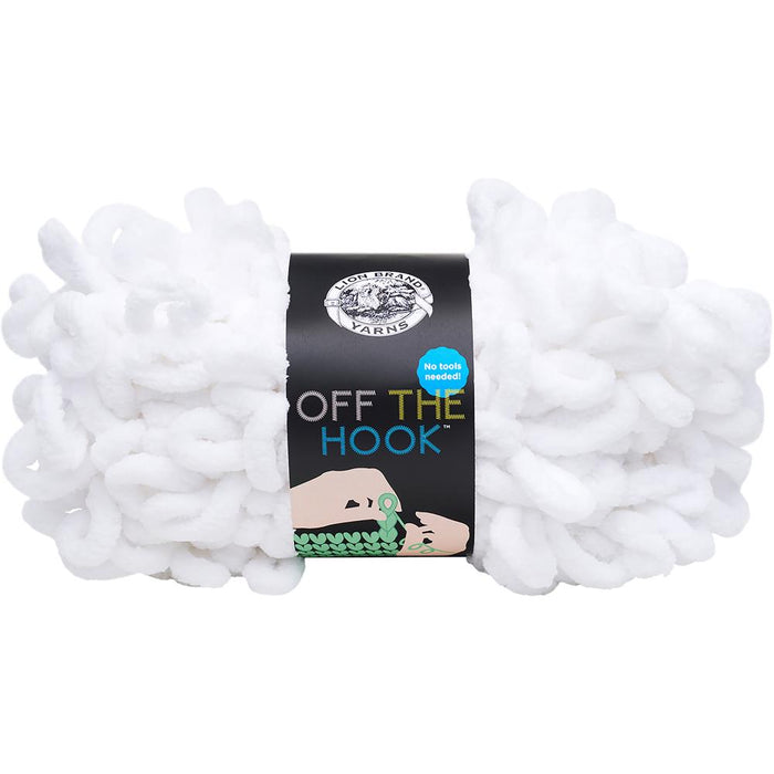 Lion Brand Off The Hook Yarn - Sugarcane
