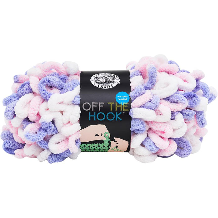 Lion Brand Off The Hook Yarn - Unicorn