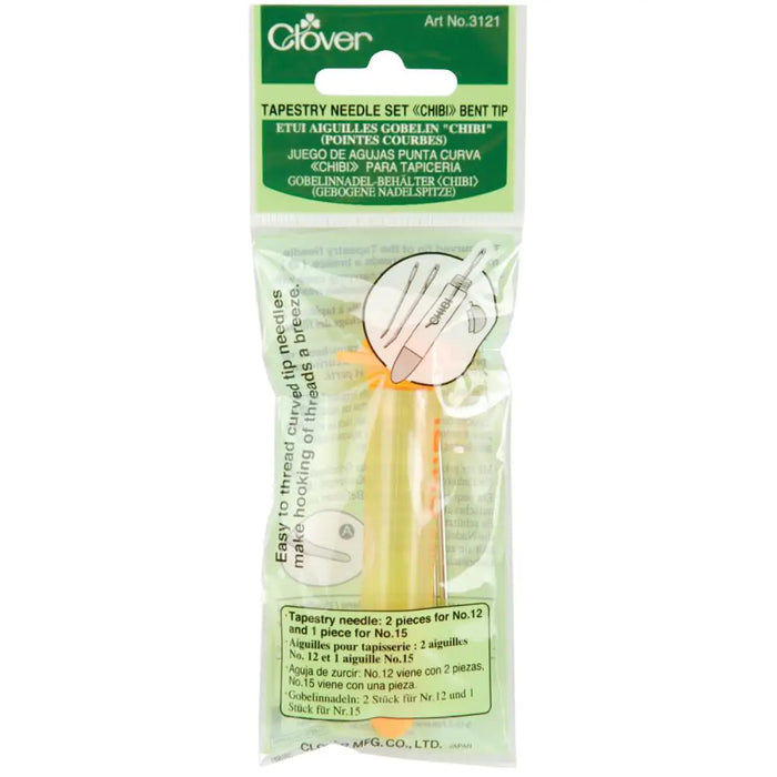 Clover Chibi Tapestry Darning Needle Set