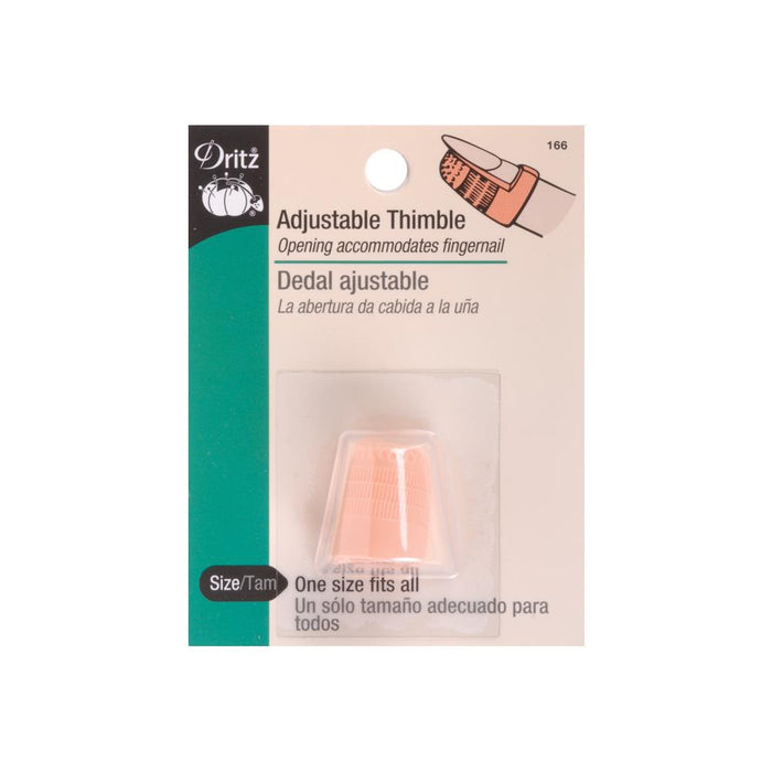 Dritz - Adjustable Thimble - One Size Fits All