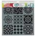 Crafter's Workshop Template 12"X12"-Moroccan Tiles-STENCIL