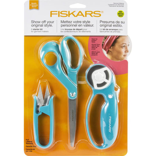 Fiskars - Garment Sewing Fashion Starter Set 3pcs