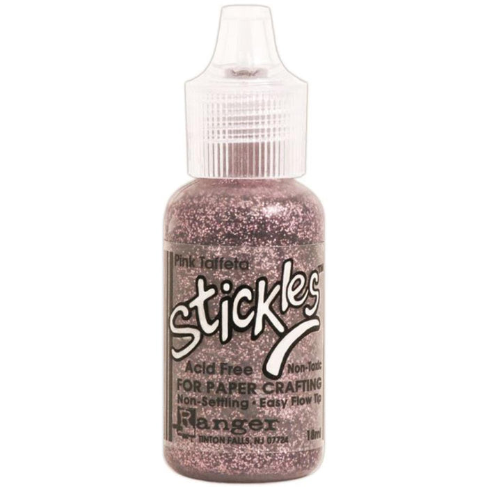 Ranger - Stickles Glitter Glue 18ml - Pink Taffeta