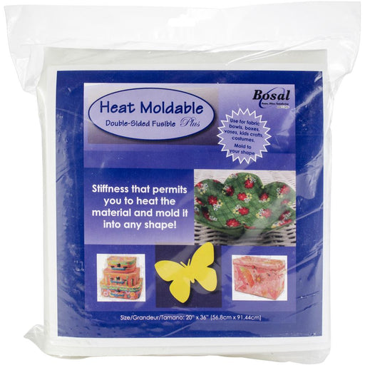 Bosal - Heat Moldable Double-Sided Fusible Stabilizer