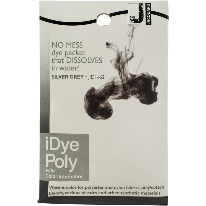 Jacquard iDye Poly Fabric Dye 14g - Silver Grey