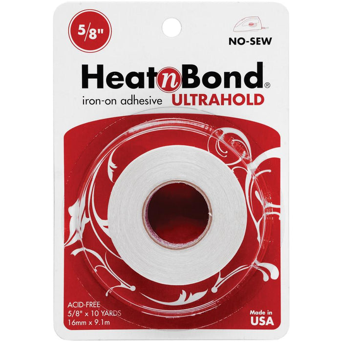 Thermoweb - HeatnBond Ultrahold Iron-On Adhesive - .625"X10yd