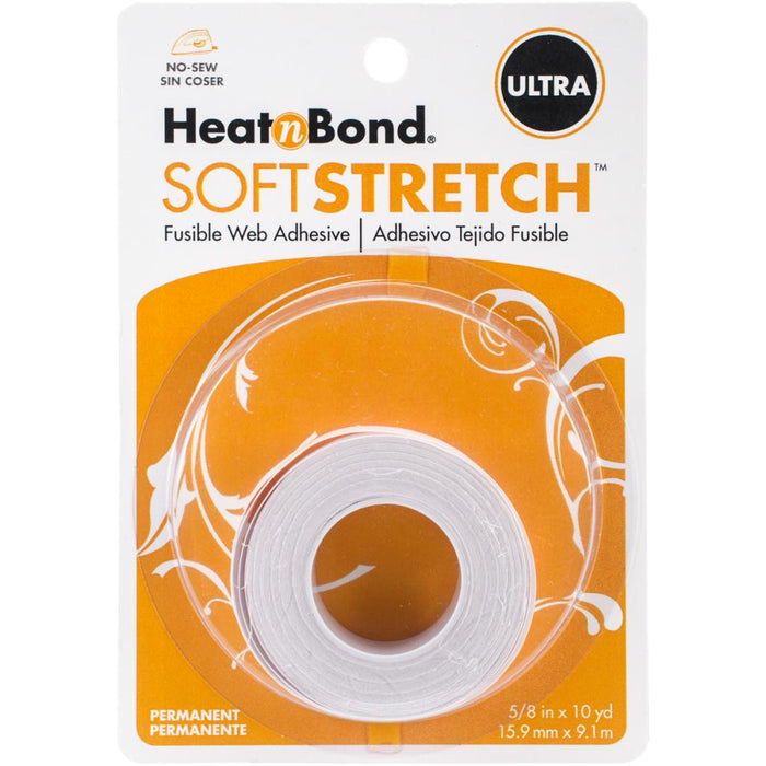 Thermoweb - HeatnBond Ultrahold Soft Stretch Iron-On Adhesive