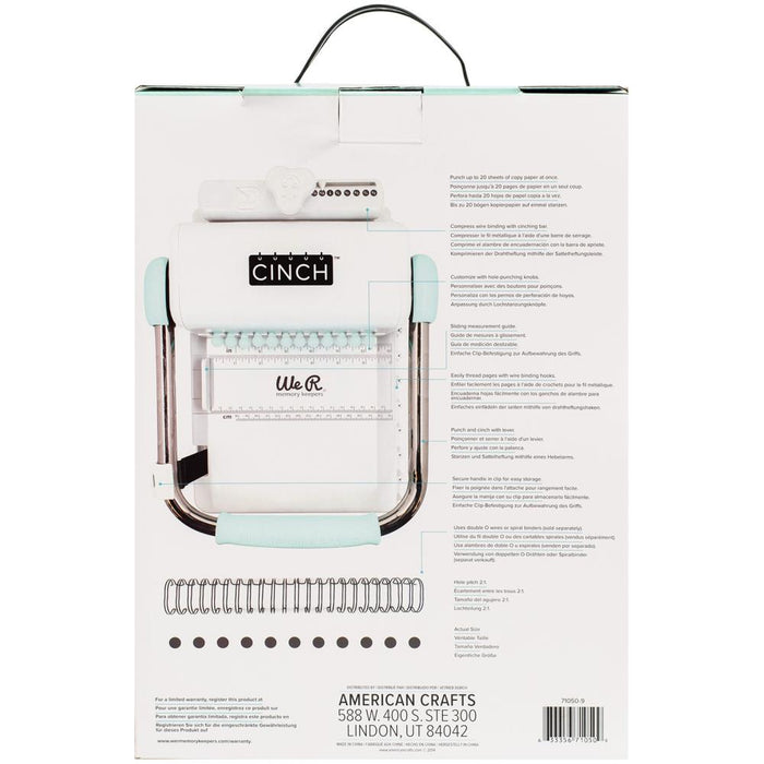 We R Memory Keepers - Cinch Book Binding Tool V2