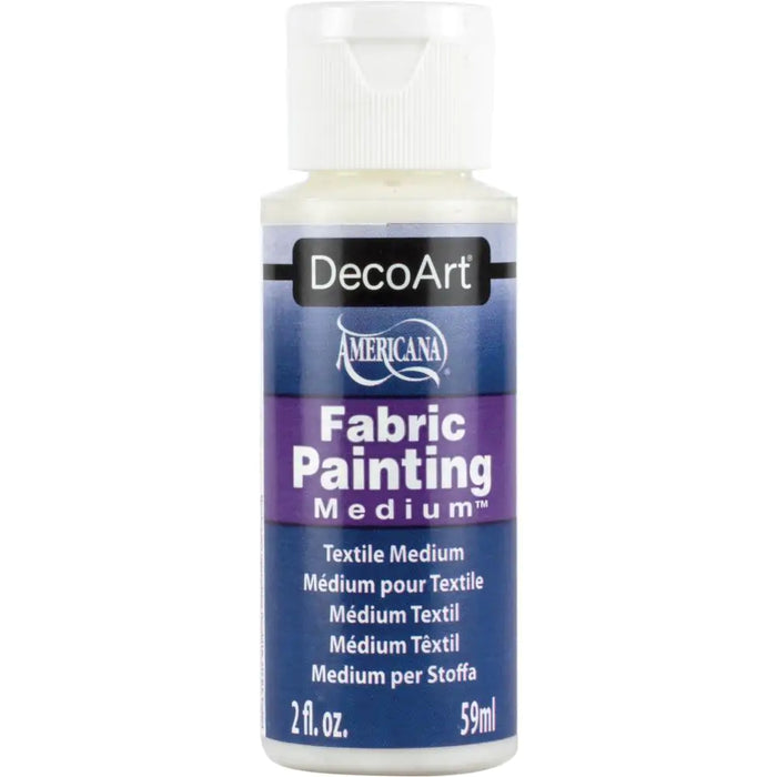 DecoArt - Fabric Painting Medium-59ml