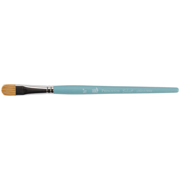 Princeton Select Bristle & Synthetic Brush-Lunar Blender 1/2" Width