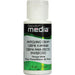 DecoArt - Media Antiquing Cream 1oz - Titanium White