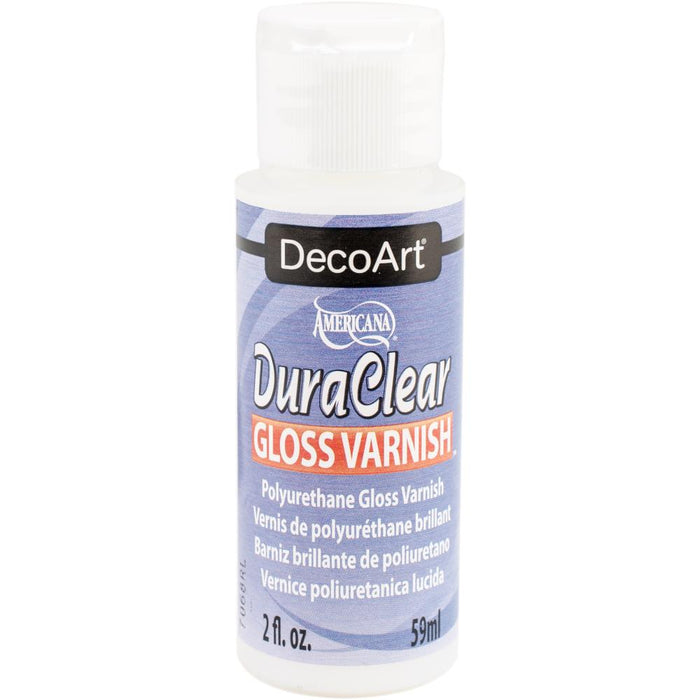 DecoArt - Americana DuraClear  Gloss Varnish 2oz
