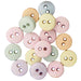 Buttons Galore - Tiny Buttons - Pastel