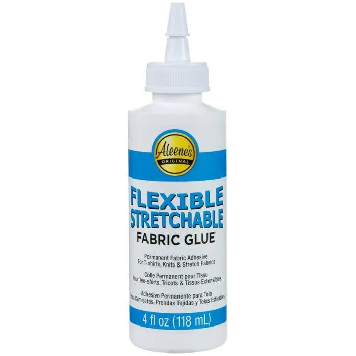 Aleene's Flexible Stretchable Fabric Glue- 118ml