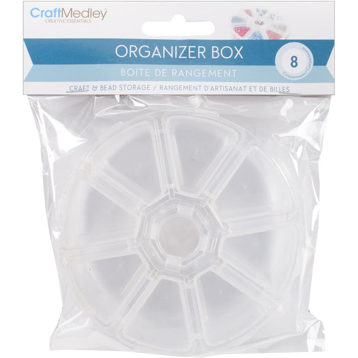 Craft Medley Craft and Bead Storage Organizer Box