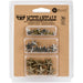 Prima Marketing - Mechanicals Metal Embellishments - Mini Stars 36/Pkg