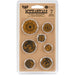 Prima Marketing - Mechanicals Metal Embellishments - Rustic Washers 7/Pkg