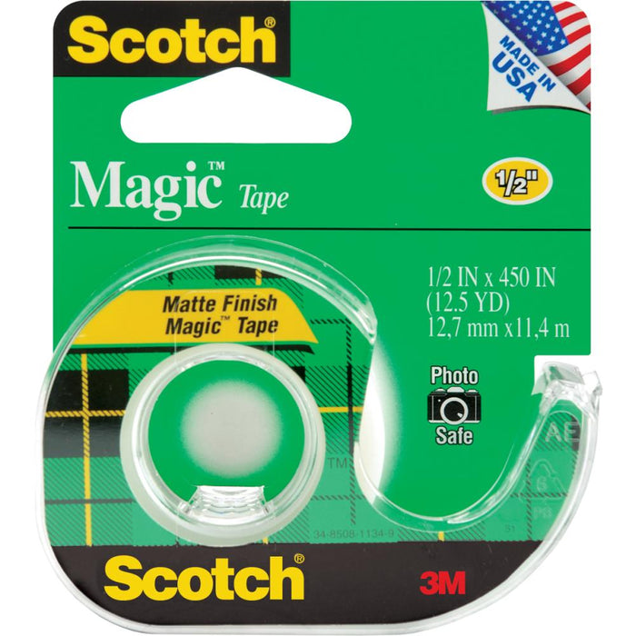Scotch Magic Tape - .5"X450"