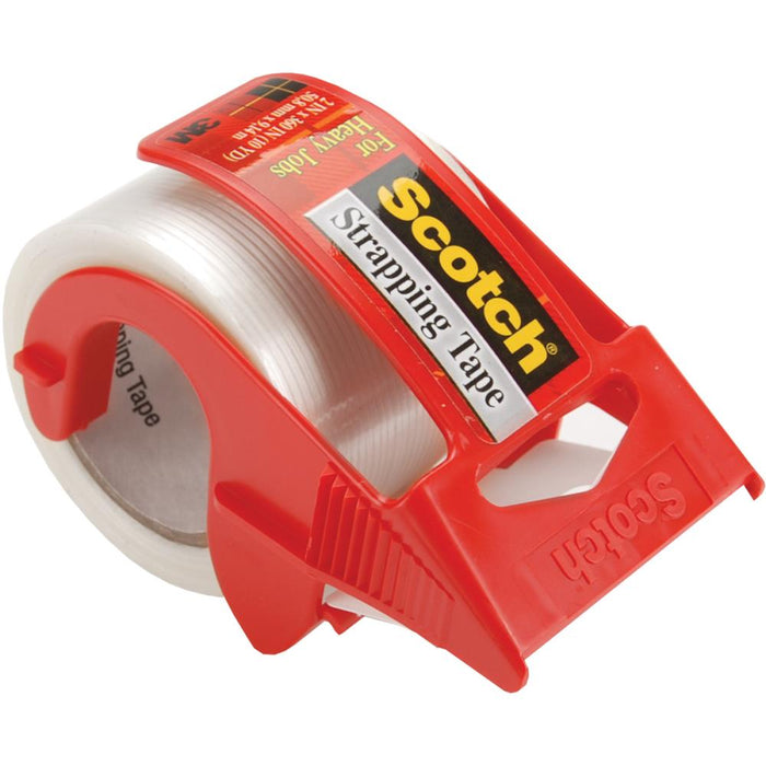 Scotch Strapping Tape Reinforced Strength