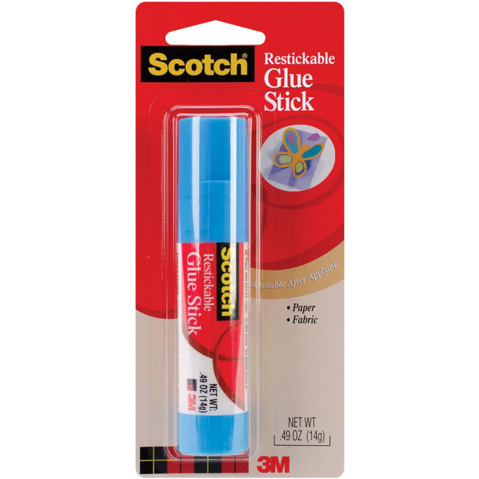 Scotch Repositionable Glue Stick - 14g
