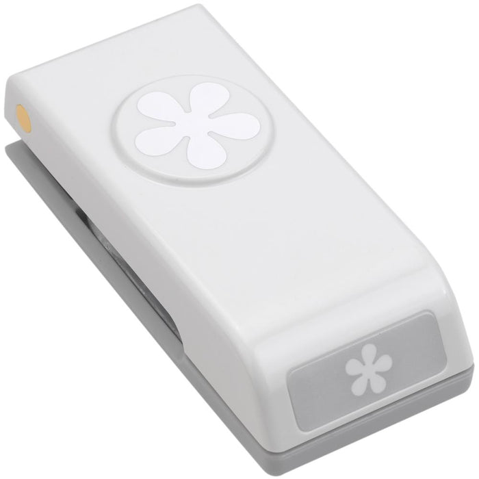 Ek Success - Ek Tools - Medium Punch - Retro Flower - 1"(2.54cm)