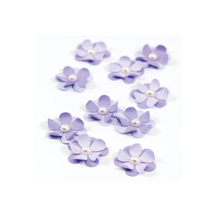 Ek Success - Ek Tools - Medium Punch - Retro Flower - 1"(2.54cm)