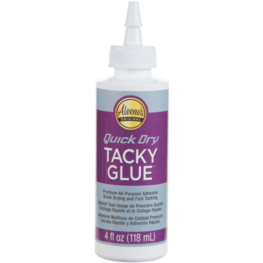 Aleene's Quick Dry Tacky Glue- 118ml