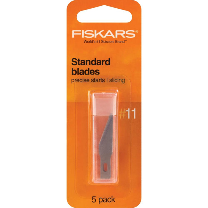 Fiskars - Standard No. 11 Blades 5/Pkg