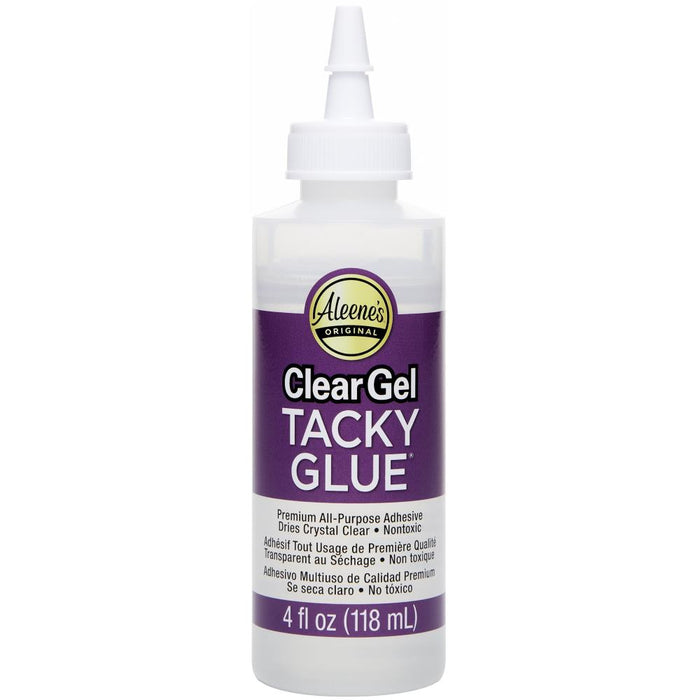 Aleene's - Clear Gel Tacky Glue - 118ml