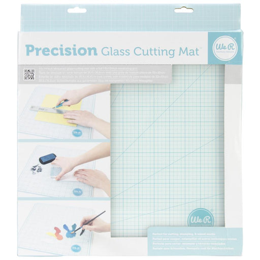 We R Memory Keepers - Precision Glass Cutting Mat - 13" x 13"