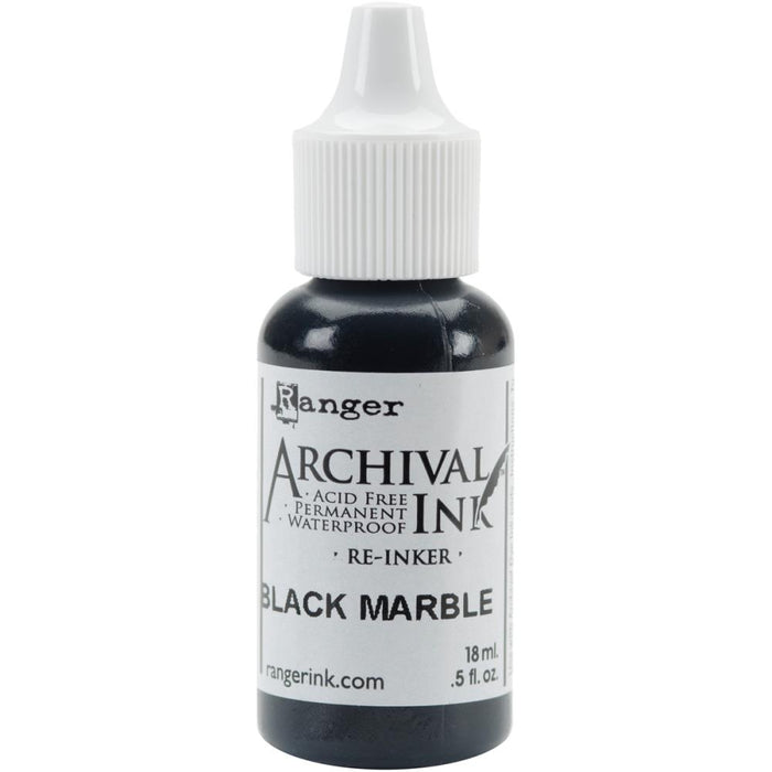 Dyan Reaveley Dylusions Archival Ranger Reinkers - Black Marble