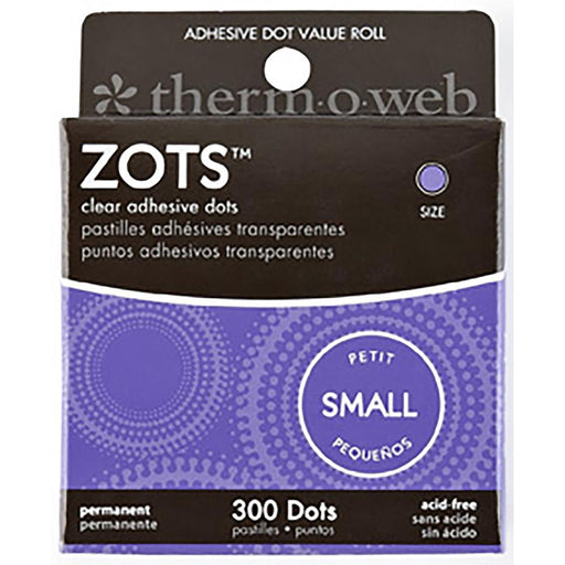 Thermoweb - Zots - Clear Adhesive Dots - Small (4.7mm)