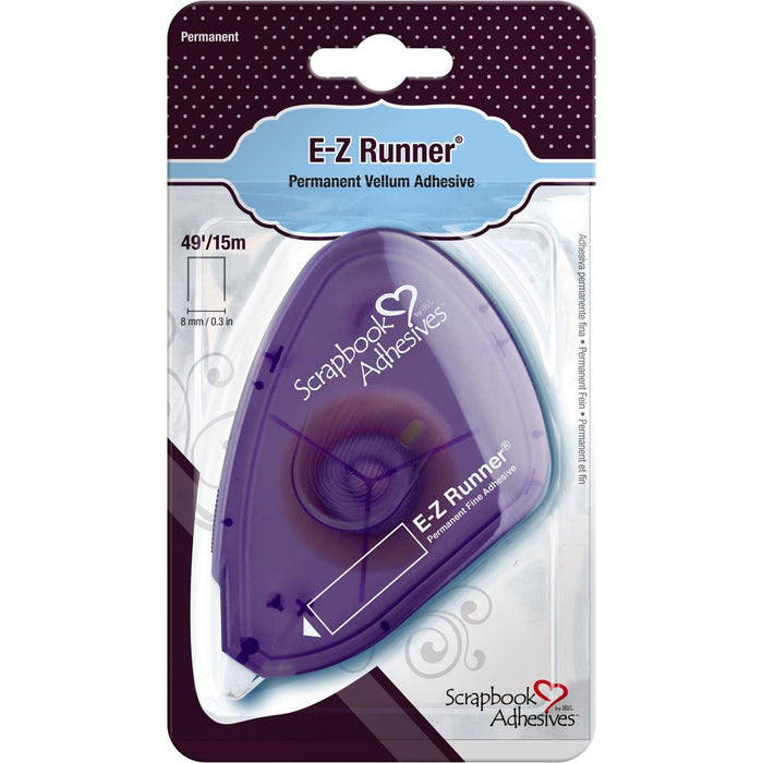 Scrapbook Adhesives - E-Z Runner Fine Adhesive - Permanent