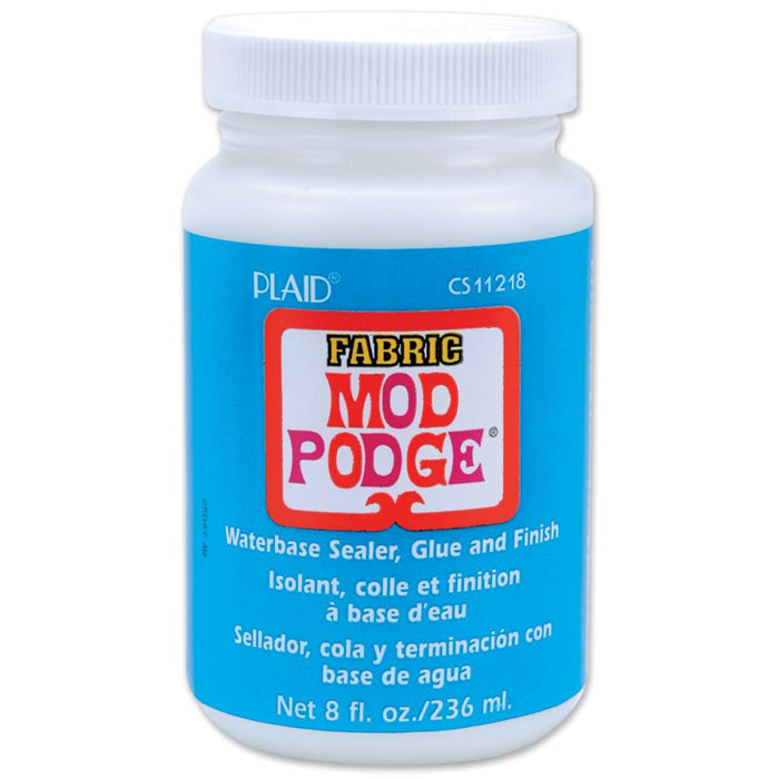 Plaid - Mod Podge - Fabric - 8oz - 236ml