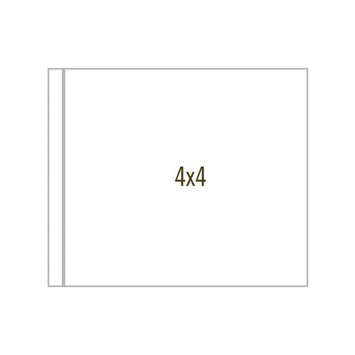 Simple Stories - Sn@p! Photo Flips For 6"X8" Binders 12/Pkg - 4"x4"