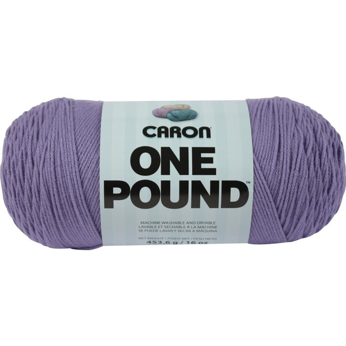 Caron One Pound Century Collection Yarn-Lavender Blue