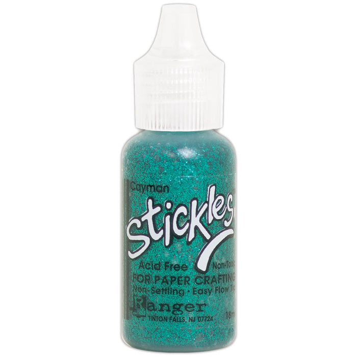 Ranger Stickles Glitter Glue .5oz- CAYMAN