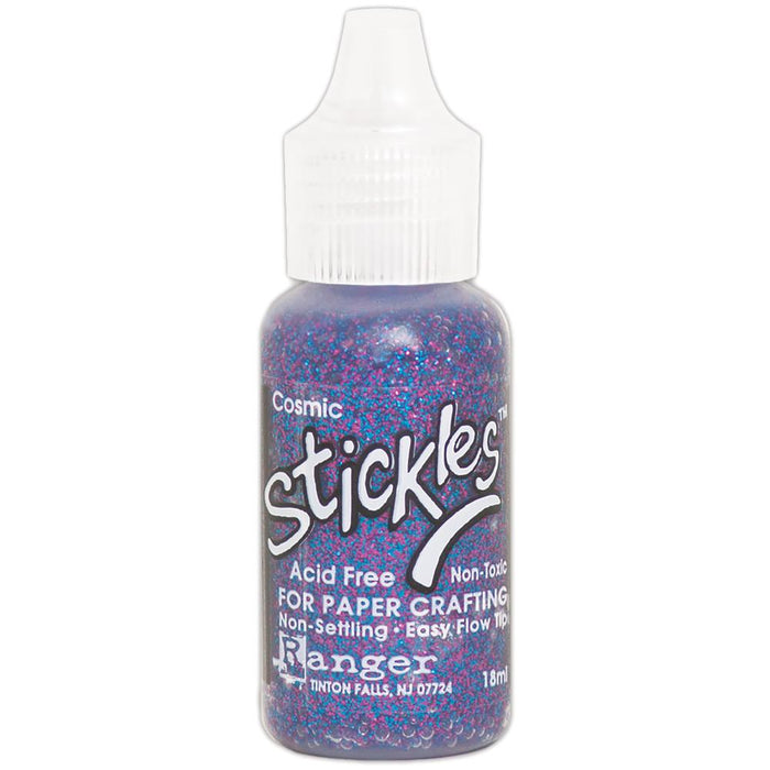 Ranger Stickles Glitter Glue .5oz- COSMIC