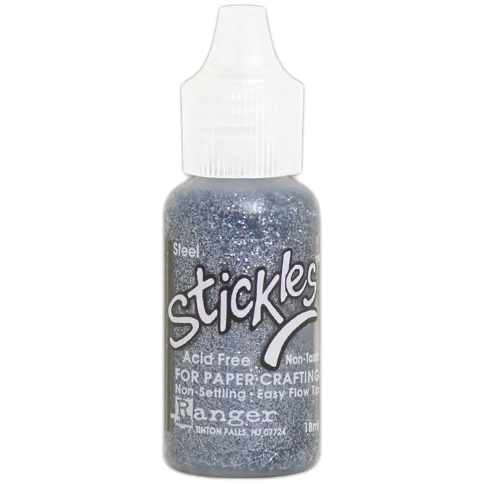 Ranger - Stickles Glitter Glue 18ml - Steel