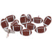 Eyelet Outlet - Shape Brads 12/Pkg - Footballs