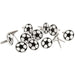 Eyelet Outlet - Shape Brads 12/Pkg - Soccer Balls