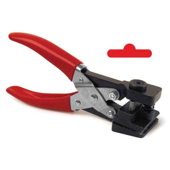 McGill Hang Tab Hole Punch - 1"X.3125" Hole - Heavy Duty