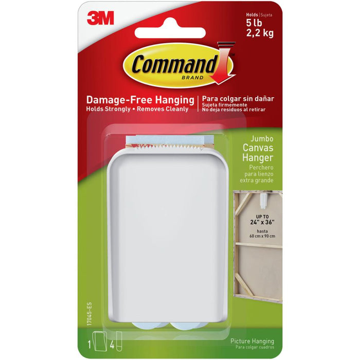 3M - Command Jumbo Canvas Hanger
