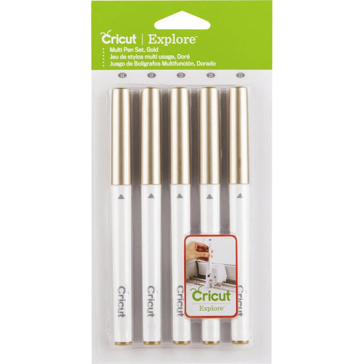 Cricut - Color Multi Pen Set - Gold