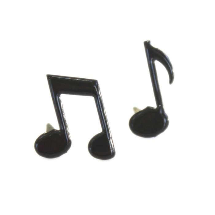 Eyelet Outlet - Shape Brads 12/Pkg - Music Notes