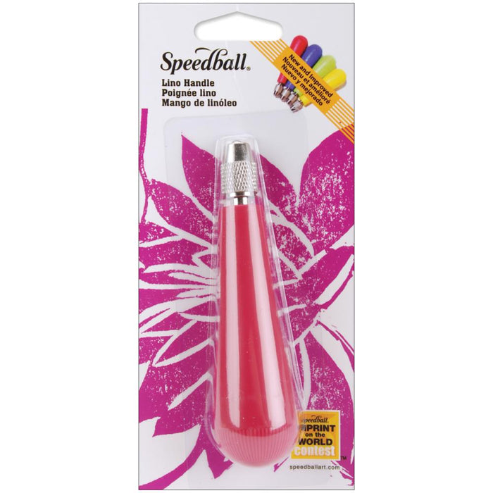 Speedball Art Products - Lino Handle - Red