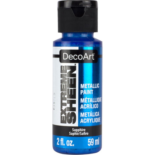 DecoArt - Extreme Sheen Paint 2oz - Sapphire