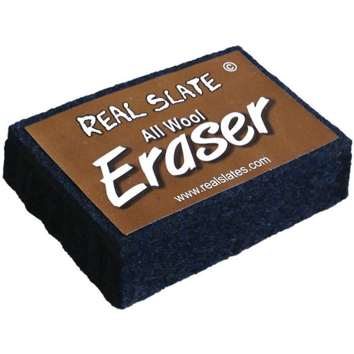 Pepperell - Real Slate Felt Chalk Eraser - 2"x3"x.875"